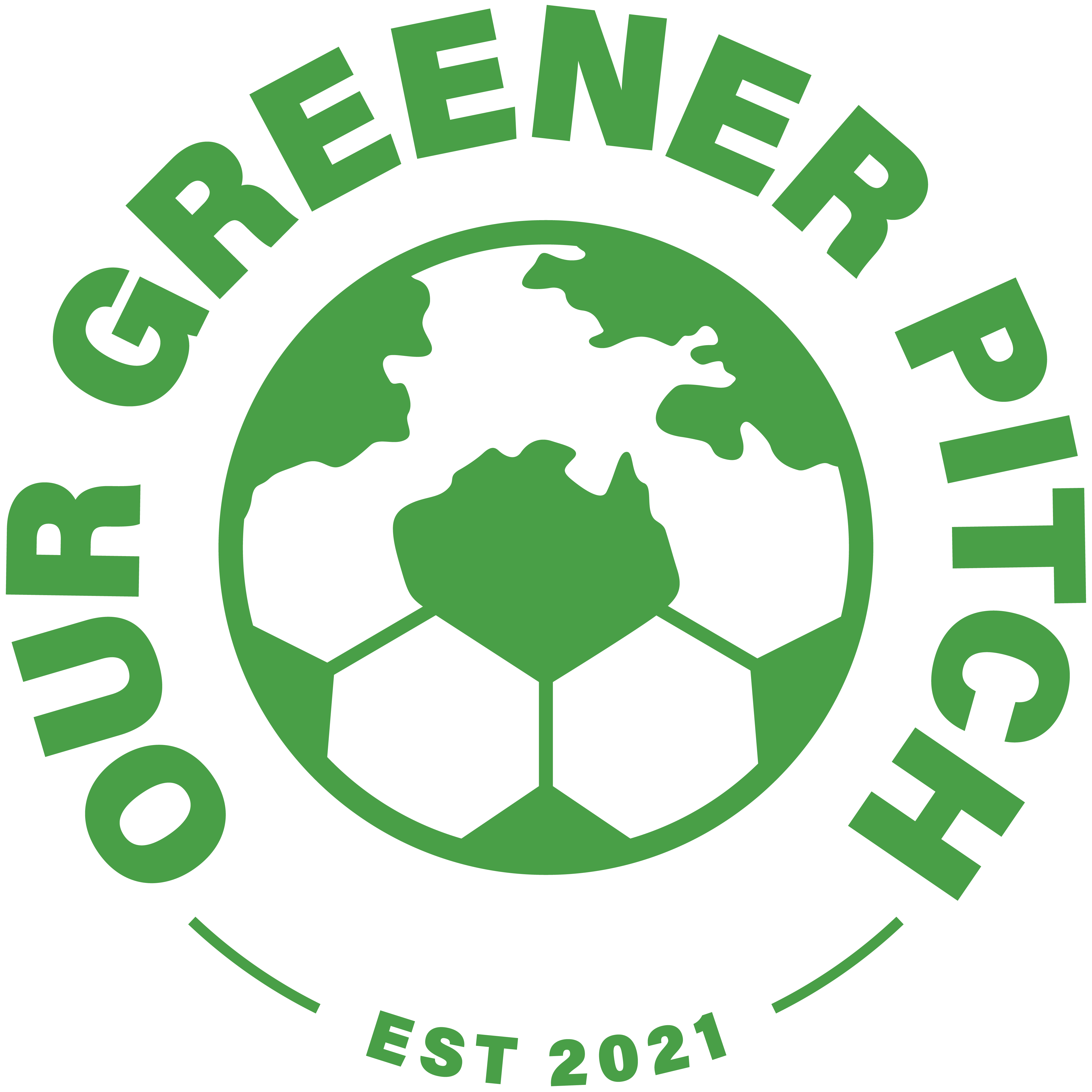 Greener Pitch Logo