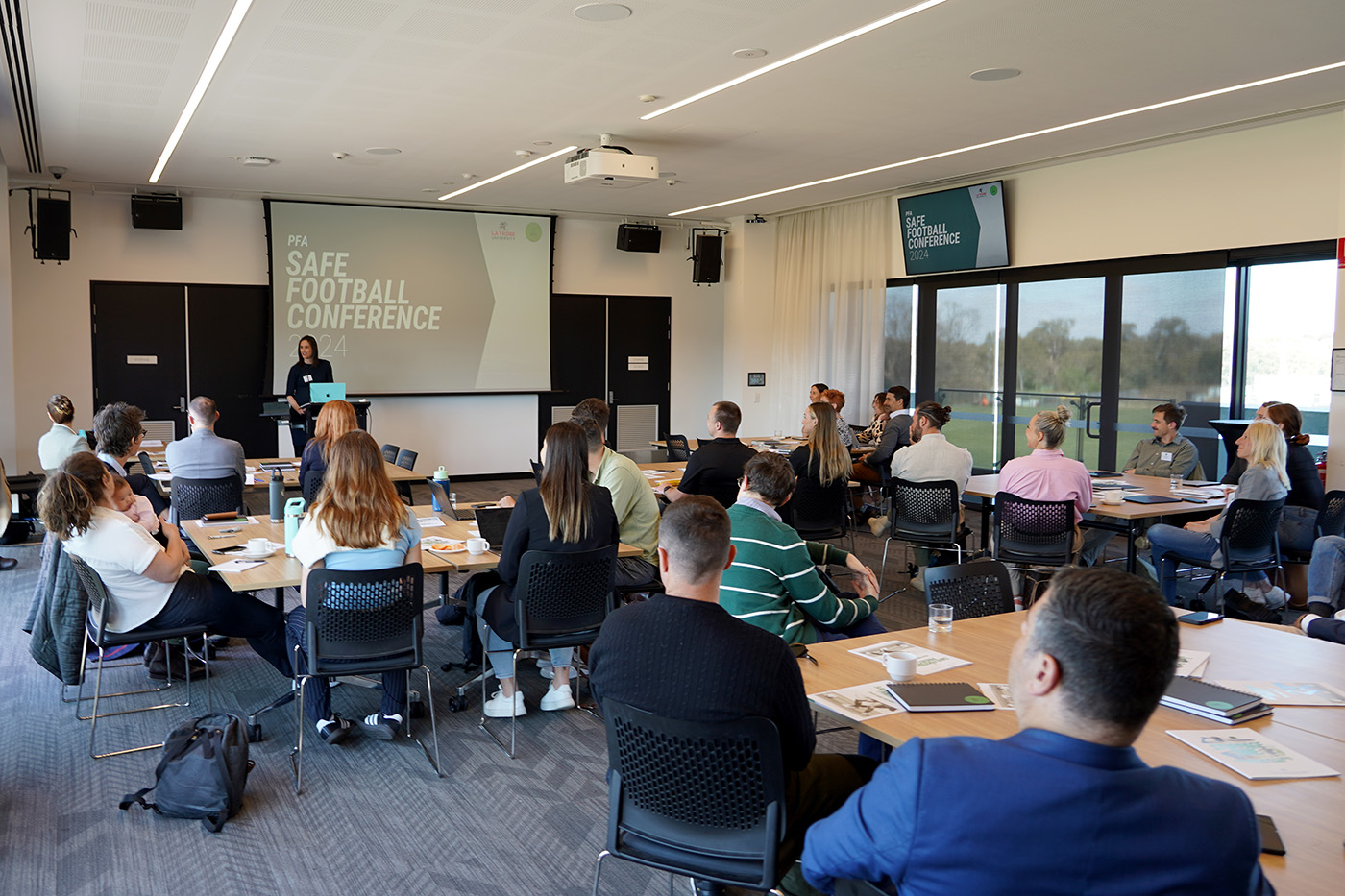 Players call for a stronger industry commitment to establishing football as Australia’s safest sporting workplace as the PFA builds consensus through the inaugural Safe Football Conference